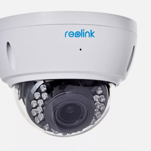 Reolink RLC-842A 4K 8MP PoE Dome Camera | 5× Optical Zoom Outdoor