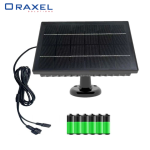 SP-2417 Dual Interface Solar Charging Panel 5V