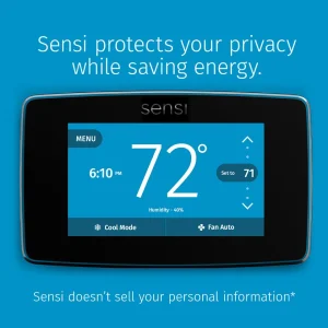 Smart WiFi Thermostat ST75 – Energy Efficient HVAC Control
