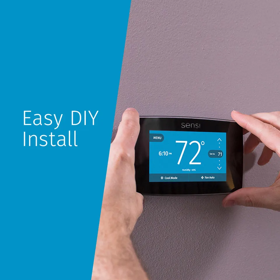 Smart WiFi Thermostat ST75 – Energy Efficient HVAC Control - الصورة 5