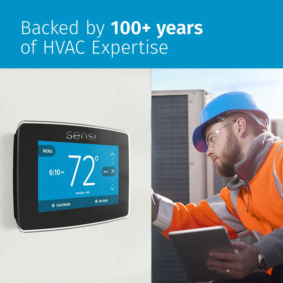 Smart WiFi Thermostat ST75 – Energy Efficient HVAC Control - الصورة 4