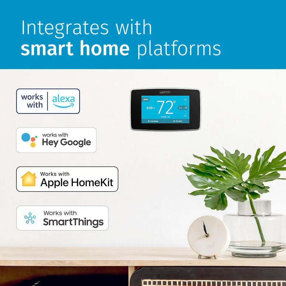 Smart WiFi Thermostat ST75 – Energy Efficient HVAC Control - الصورة 6