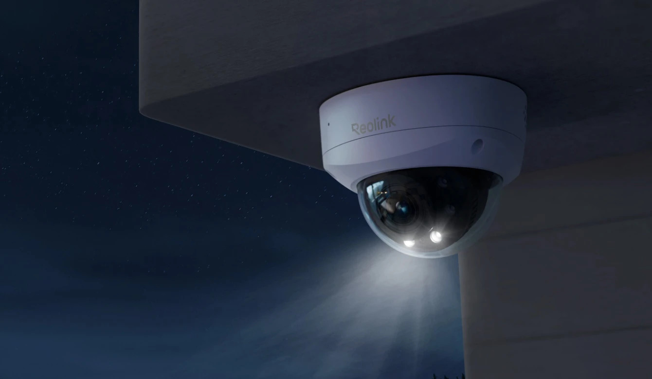 Reolink RLC-843A – 4K Smart PoE Dome Security Camera