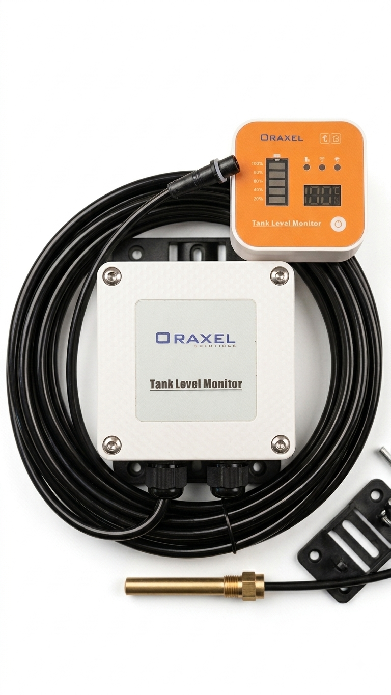 Wireless Ultrasonic Water Tank Level Sensor